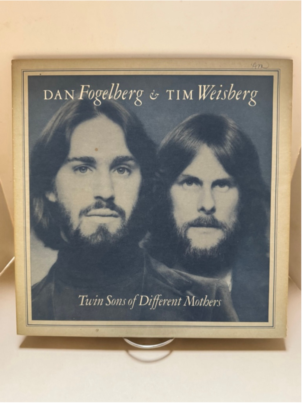 Dan Fogelberg & Tim Weisberg Twin Sons of Different Mothers Epic Record 33rpm LP